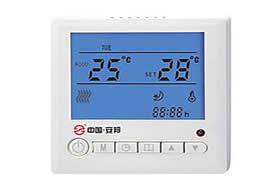 LCD thermostat