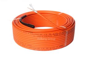 Underfloor heating cable single conductor 18.5w/m orange
