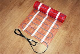 Low output 100w/㎡ electric underground  heating mat red