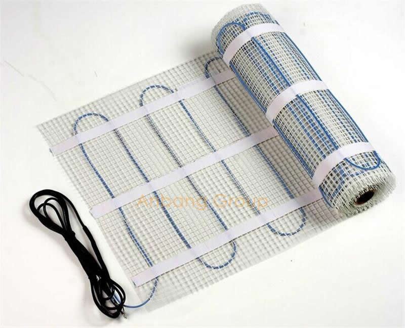 electric underfloor heating mats 100w/㎡